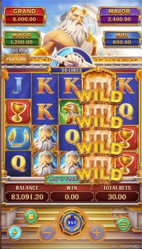 BetMax Jackpot game